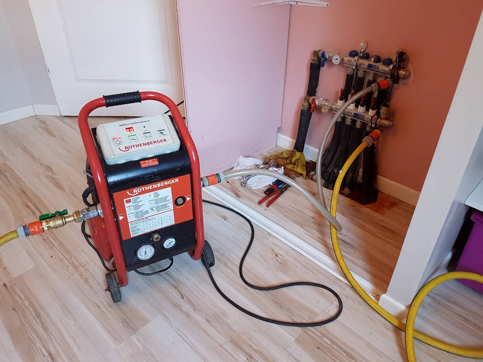 Çayırova İnönü Vaillant Petek Temizliği